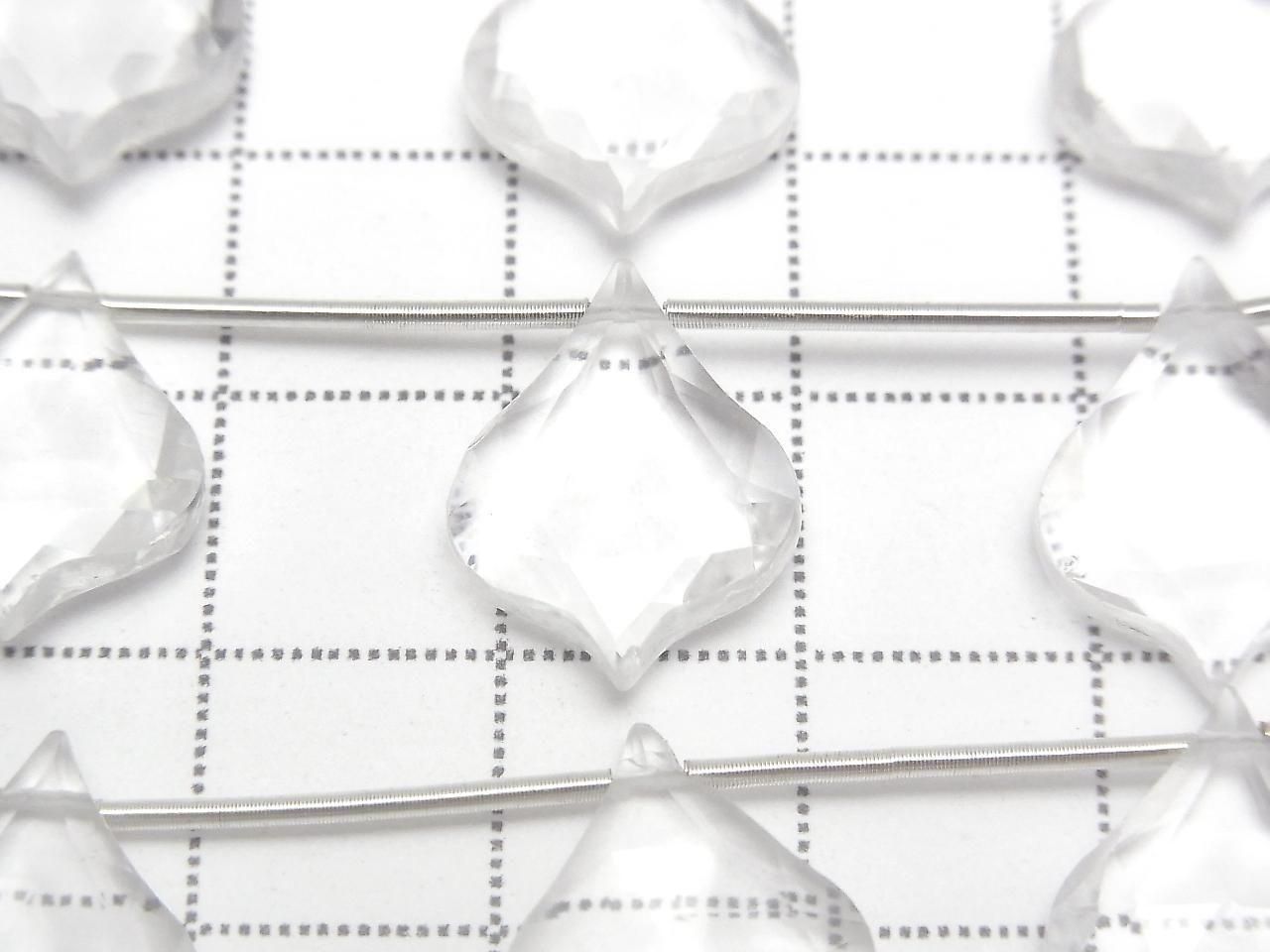 High Quality AAA Crystal Lantern Shape Cut 16x12mm 1strand beads (5pcs)