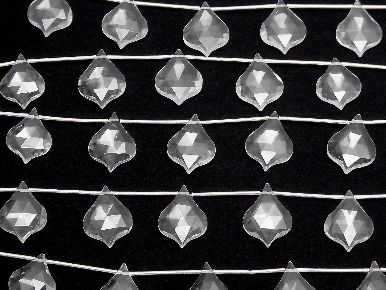 High Quality AAA Crystal Lantern Shape Cut 16x12mm 1strand beads (5pcs)