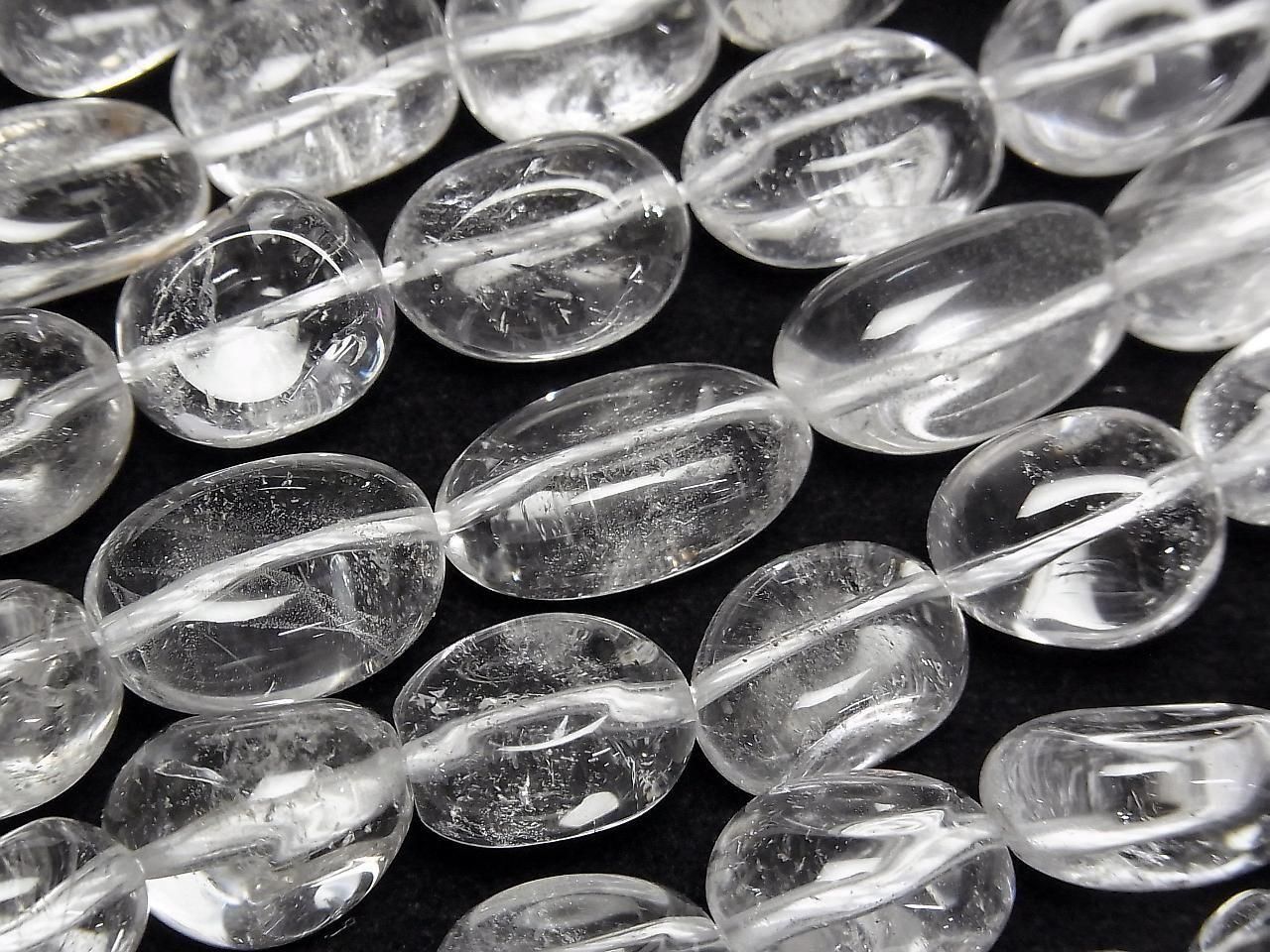 Crystal AA+ Nugget 1strand beads (approx. 15 inches/37 cm)