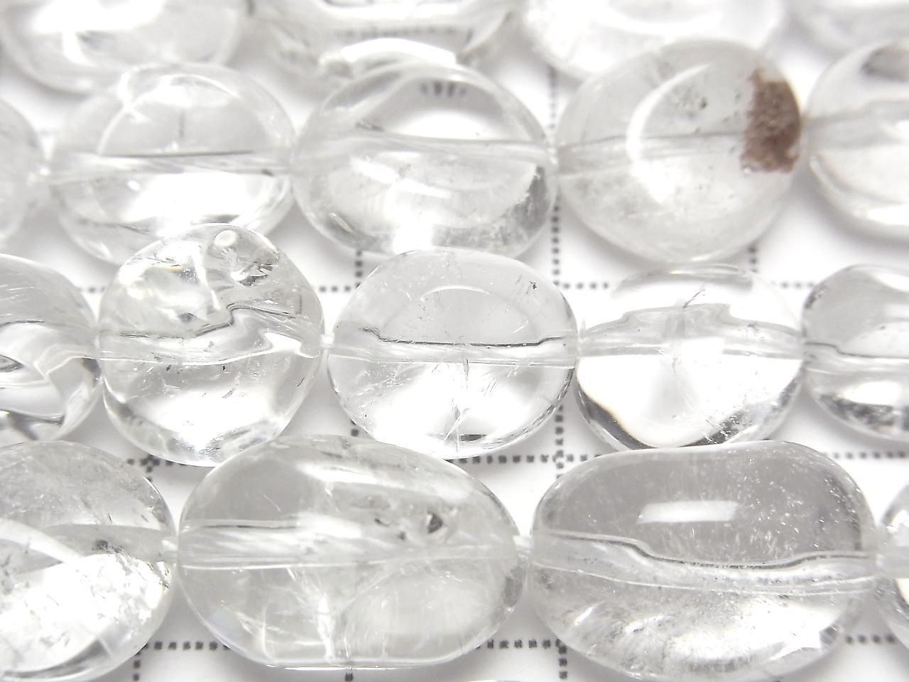 Crystal AA+ Nugget 1strand beads (approx. 15 inches/37 cm)
