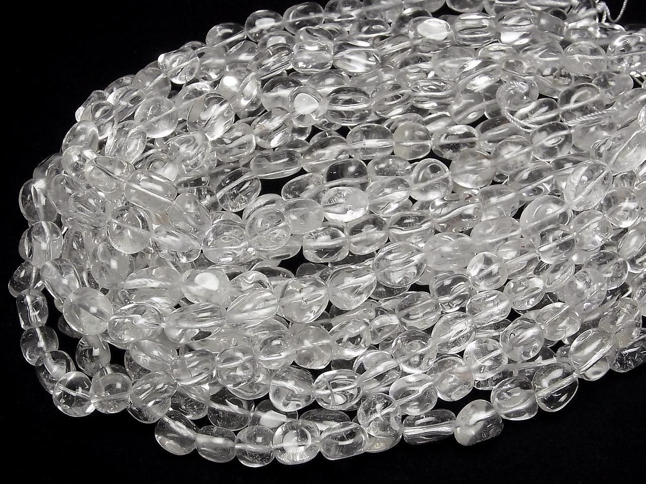Crystal AA+ Nugget 1strand beads (approx. 15 inches/37 cm)