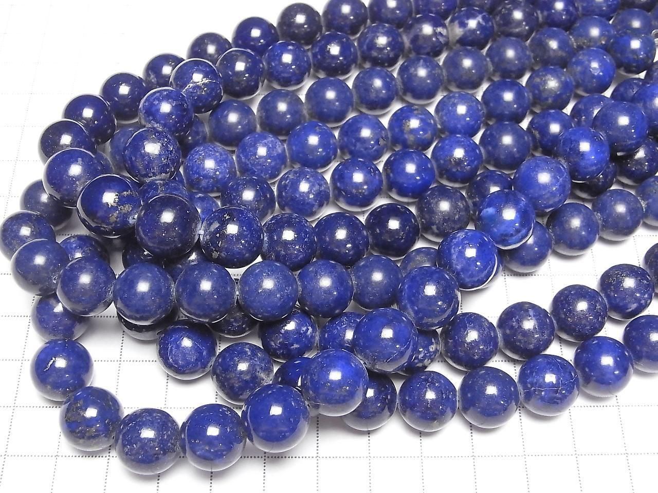 Lapislazuli AAA- Round 12mm 1/4 or 1strand beads (aprx.15inch/38cm)