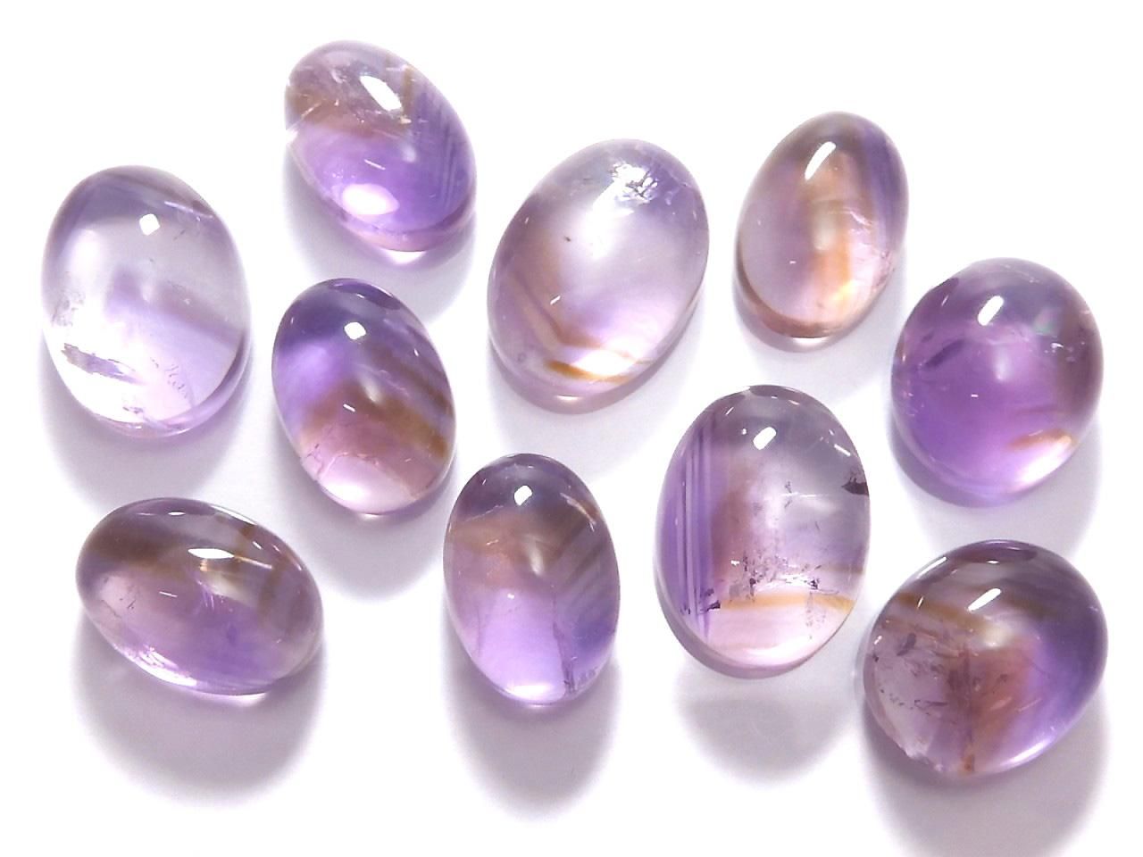 Amethyst AA++ Loose Stone 10pcs Set NO.8 [One of a kind]