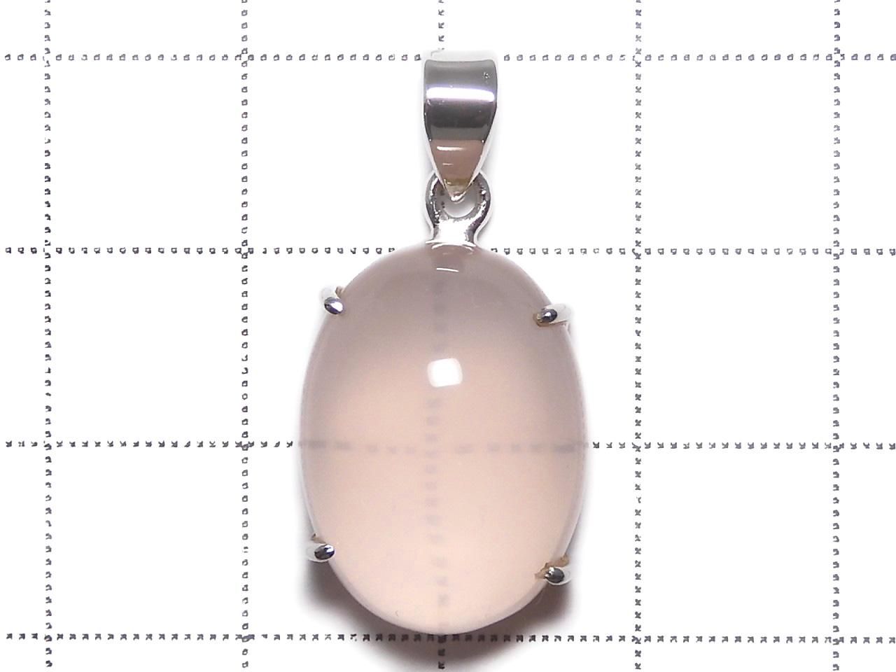 Rose Quartz AAA- Pendant Silver925 NO.108 [One of a kind]