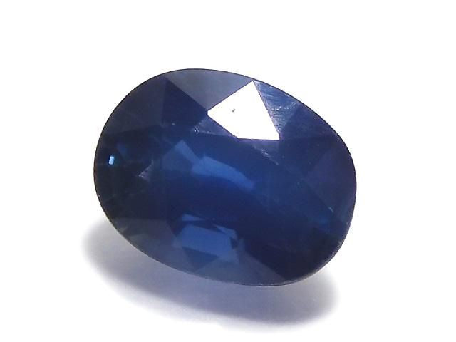 High Quality Blue Sapphire AAA Loose stone Faceted 1pc NO.225 [One of a kind]