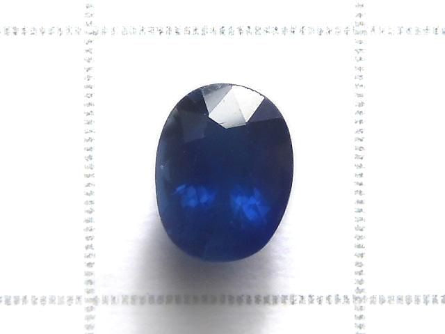 High Quality Blue Sapphire AAA Loose stone Faceted 1pc NO.225 [One of a kind]