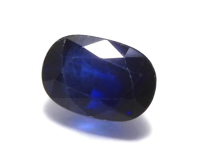 High Quality Blue Sapphire AAA Loose stone Faceted 1pc NO.226 [One of a kind]