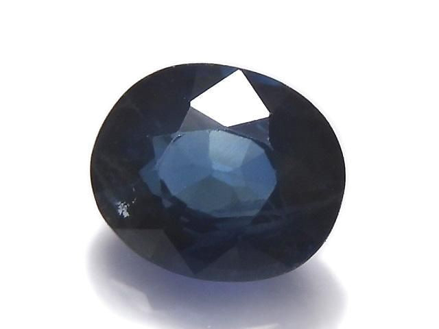 High Quality Blue Sapphire AAA Loose stone Faceted 1pc NO.228 [One of a kind]