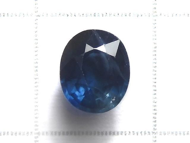 High Quality Blue Sapphire AAA Loose stone Faceted 1pc NO.228 [One of a kind]