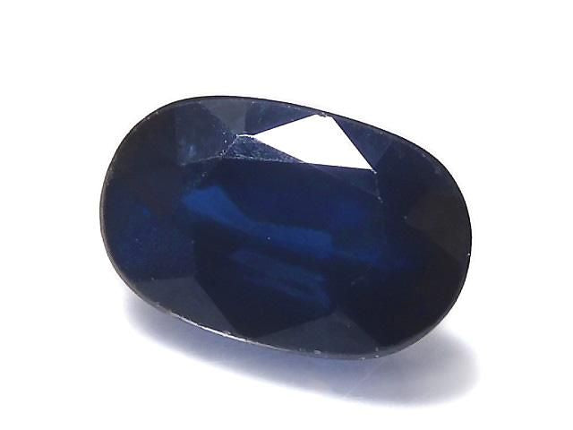 High Quality Blue Sapphire AAA Loose stone Faceted 1pc NO.230 [One of a kind]