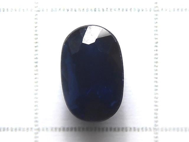 High Quality Blue Sapphire AAA Loose stone Faceted 1pc NO.230 [One of a kind]