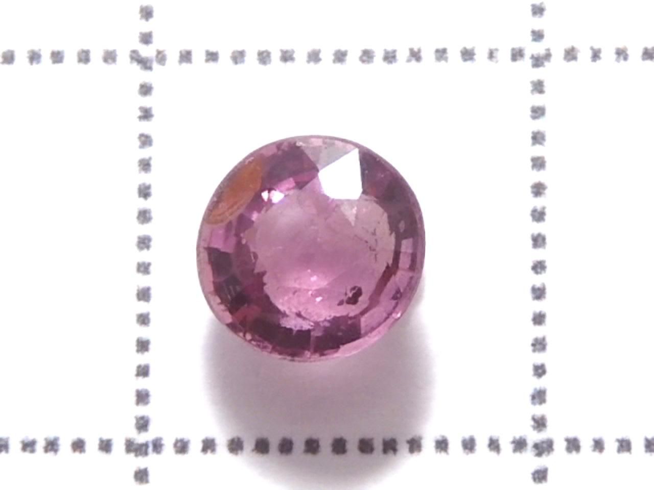High Quality Malaya Garnet AAA Loose stone Faceted 1pc NO.128 [One of a kind]