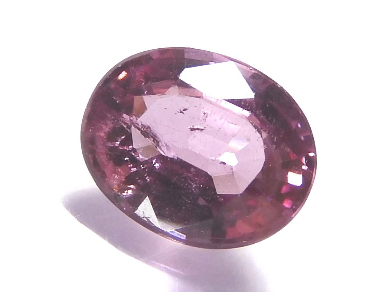 High Quality Malaya Garnet AAA Loose stone Faceted 1pc NO.129 [One of a kind]