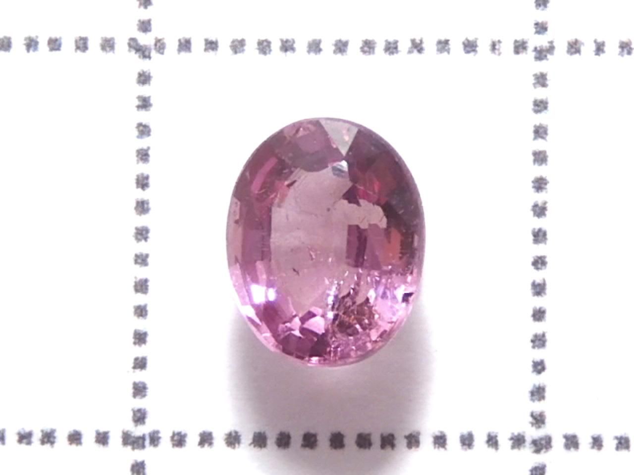 High Quality Malaya Garnet AAA Loose stone Faceted 1pc NO.129 [One of a kind]