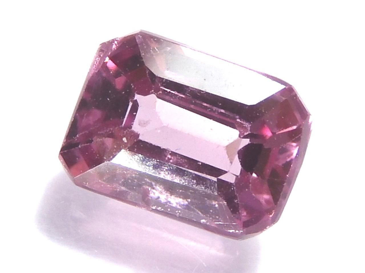 High Quality Malaya Garnet AAA Loose stone Faceted 1pc NO.130 [One of a kind]