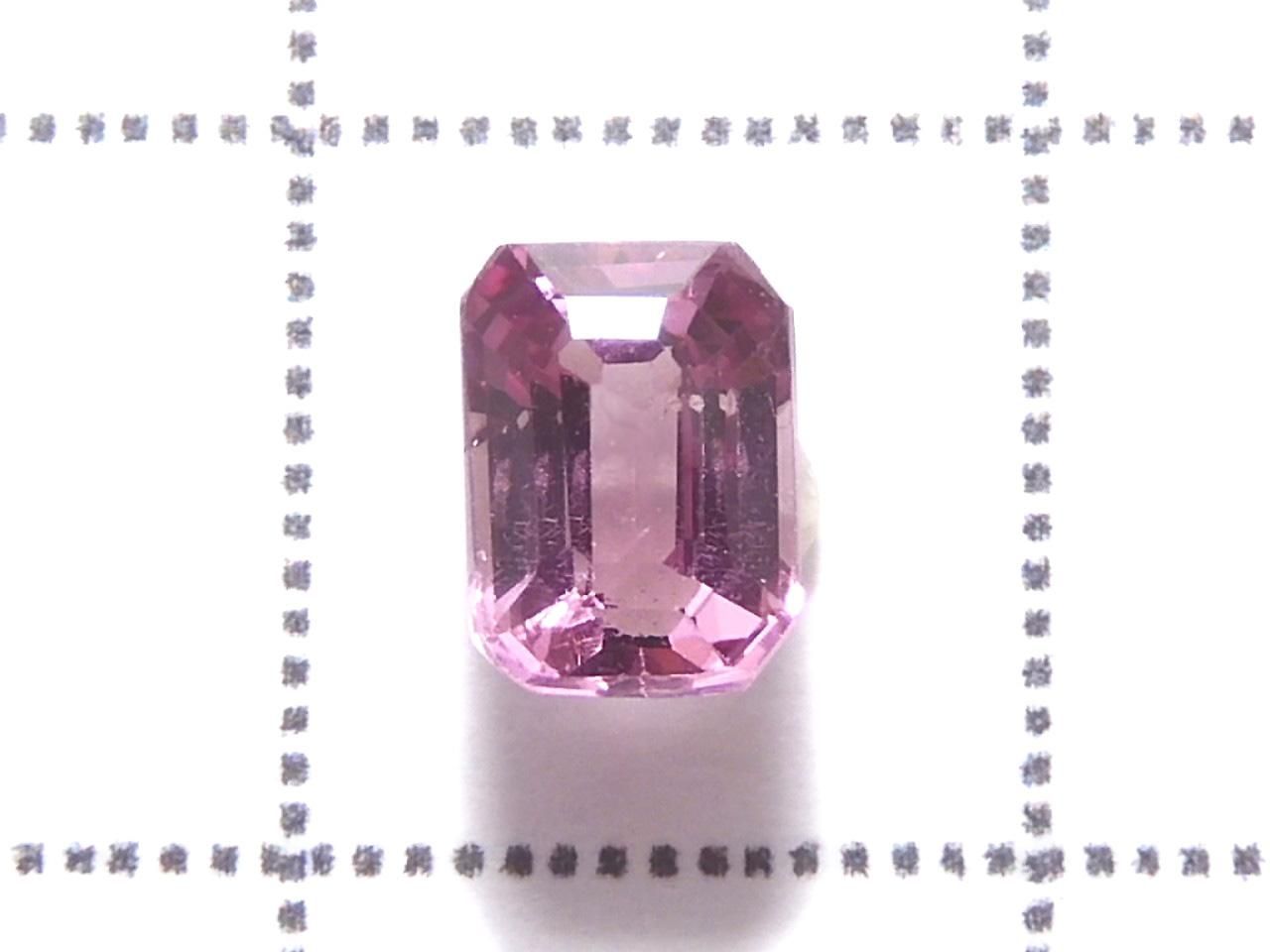 High Quality Malaya Garnet AAA Loose stone Faceted 1pc NO.130 [One of a kind]