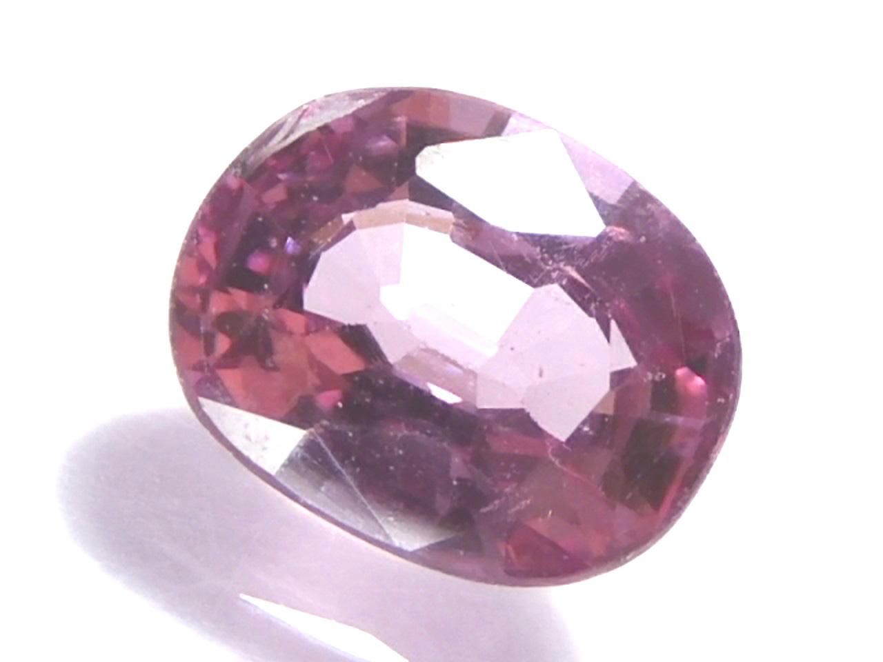 High Quality Malaya Garnet AAA Loose stone Faceted 1pc NO.131 [One of a kind]