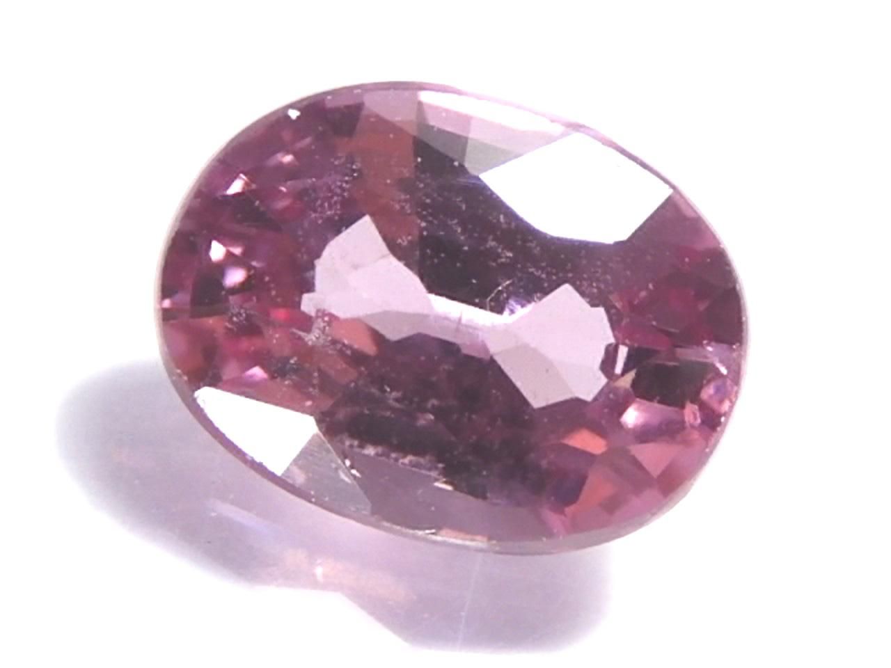 High Quality Malaya Garnet AAA Loose stone Faceted 1pc NO.132 [One of a kind]