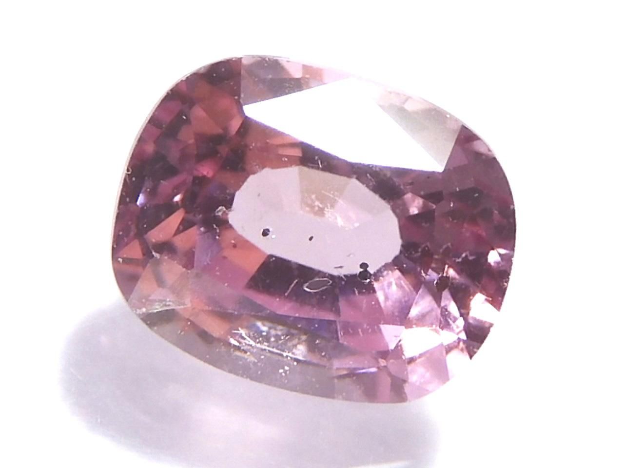 High Quality Malaya Garnet AAA Loose stone Faceted 1pc NO.133 [One of a kind]