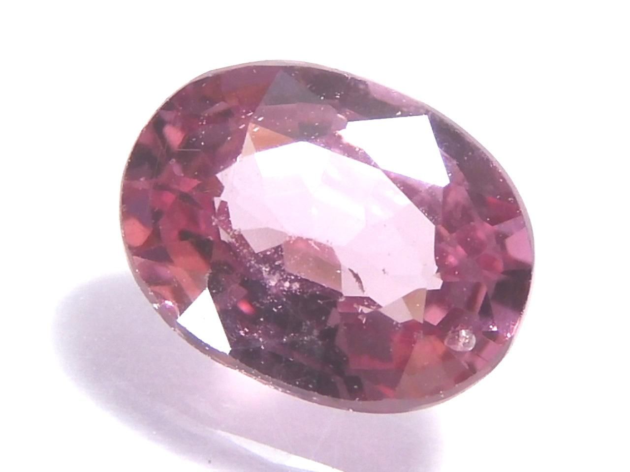 High Quality Malaya Garnet AAA Loose stone Faceted 1pc NO.135 [One of a kind]