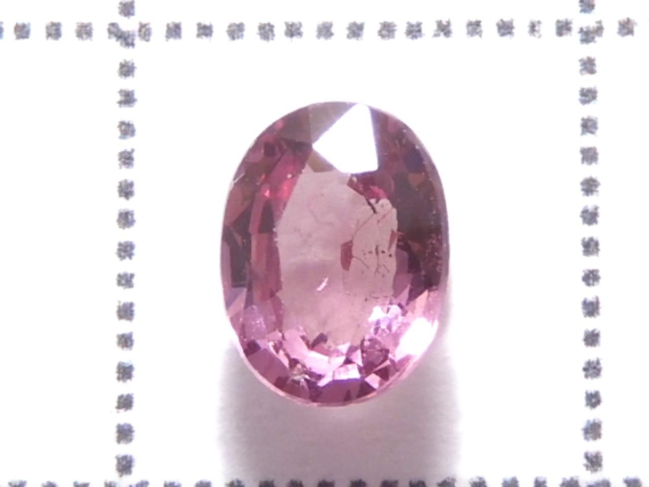 High Quality Malaya Garnet AAA Loose stone Faceted 1pc NO.135 [One of a kind]