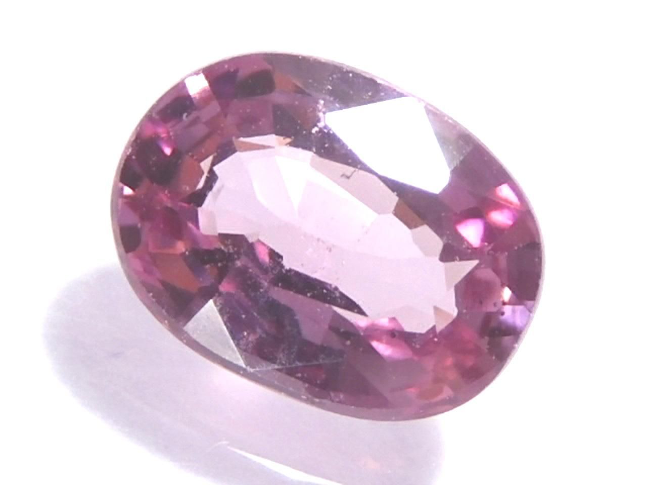 High Quality Malaya Garnet AAA Loose stone Faceted 1pc NO.136 [One of a kind]