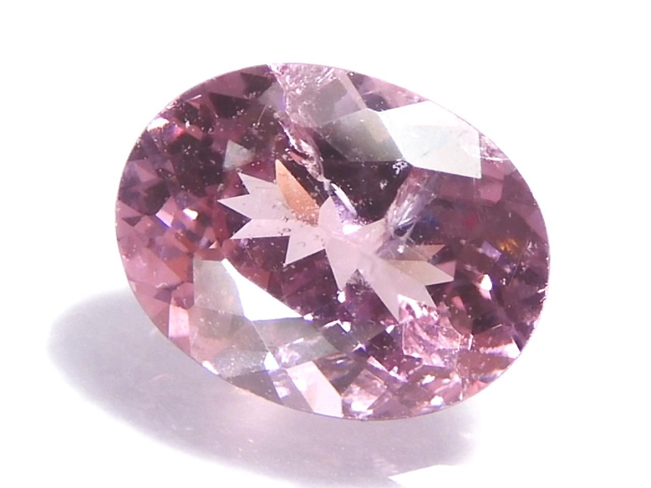 High Quality Malaya Garnet AAA Loose stone Faceted 1pc NO.137 [One of a kind]