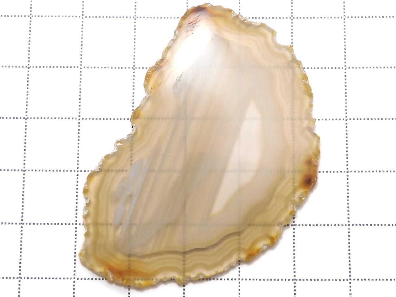 Iris Agate Slice 1pc NO.204 [One of a kind]