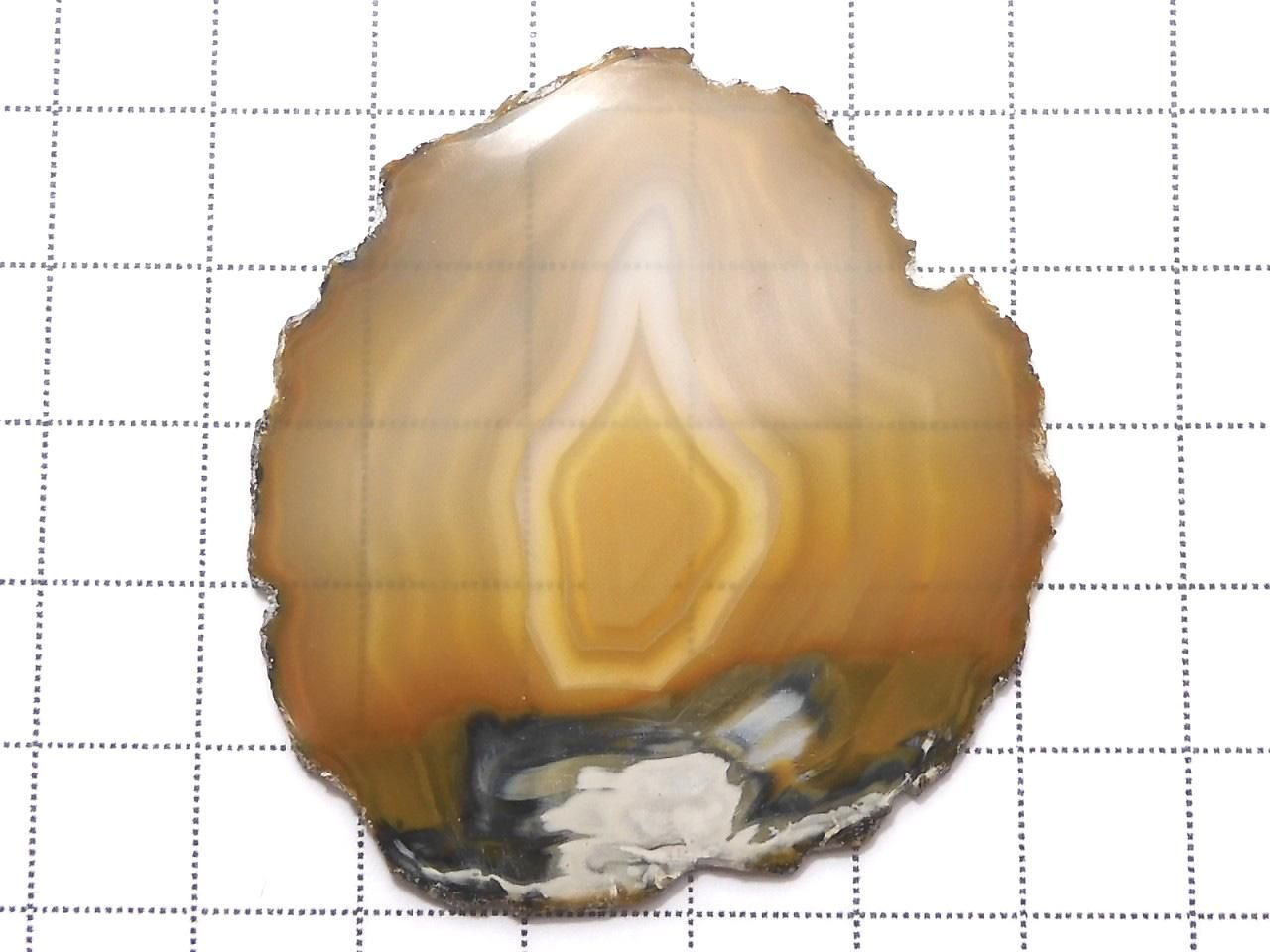 Iris Agate Slice 1pc NO.205 [One of a kind]