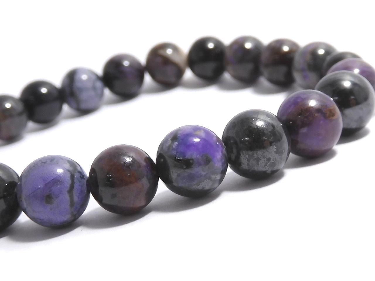 Sugilite AA++ Round 8mm 1strand beads (Bracelet) NO.302 [One of a kind]