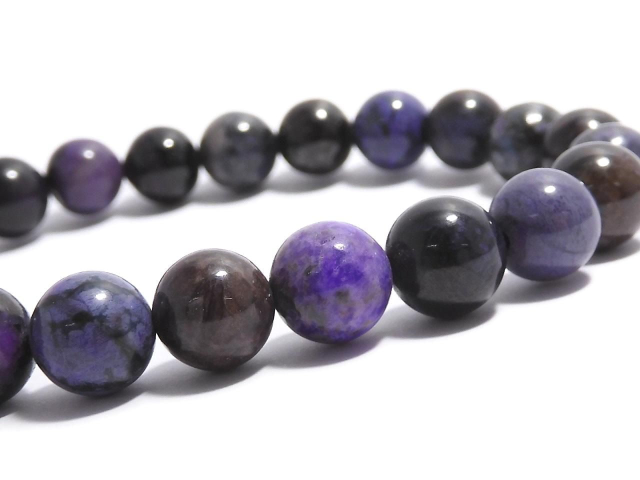 Sugilite AA++ Round 8mm 1strand beads (Bracelet) NO.303 [One of a kind]