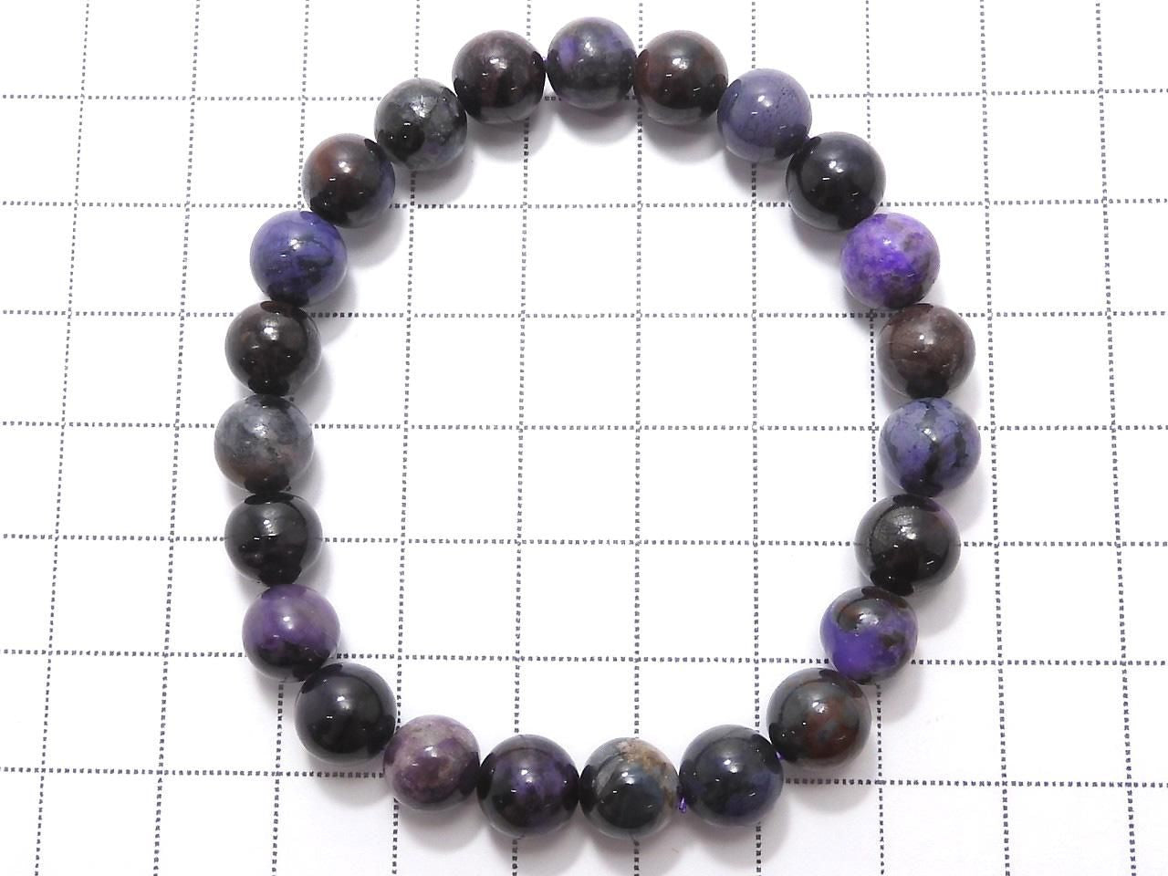 Sugilite AA++ Round 8mm 1strand beads (Bracelet) NO.303 [One of a kind]