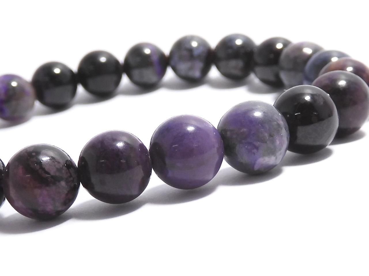 Sugilite AA++ Round 8mm 1strand beads (Bracelet) NO.305 [One of a kind]