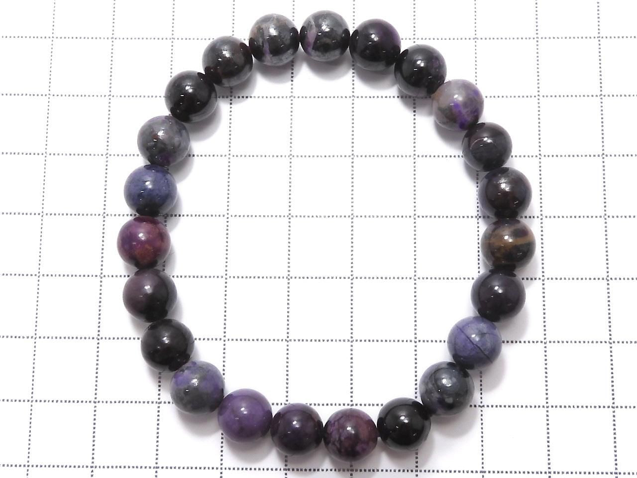 Sugilite AA++ Round 8mm 1strand beads (Bracelet) NO.305 [One of a kind]