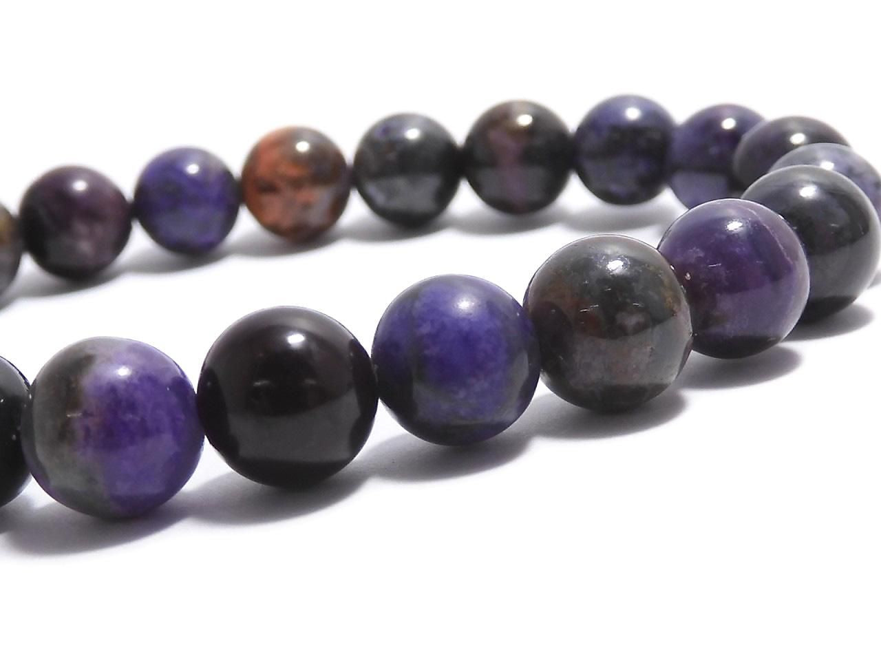 Sugilite AA++ Round 8mm 1strand beads (Bracelet) NO.307 [One of a kind]