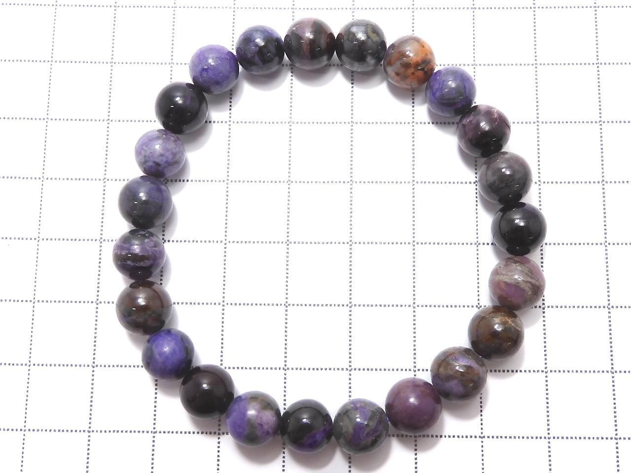 Sugilite AA++ Round 8mm 1strand beads (Bracelet) NO.307 [One of a kind]