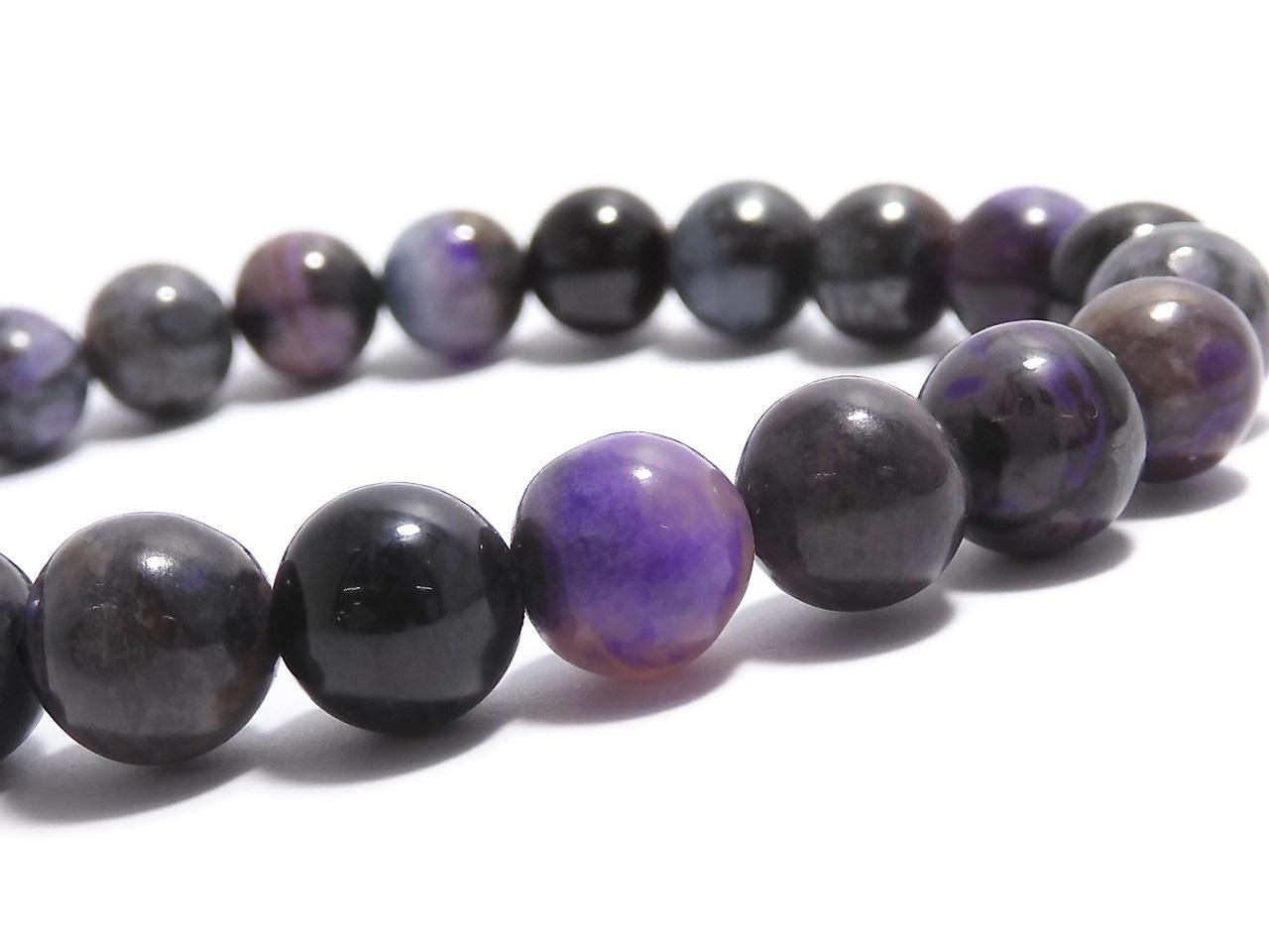 Sugilite AA++ Round 8mm 1strand beads (Bracelet) NO.308 [One of a kind]