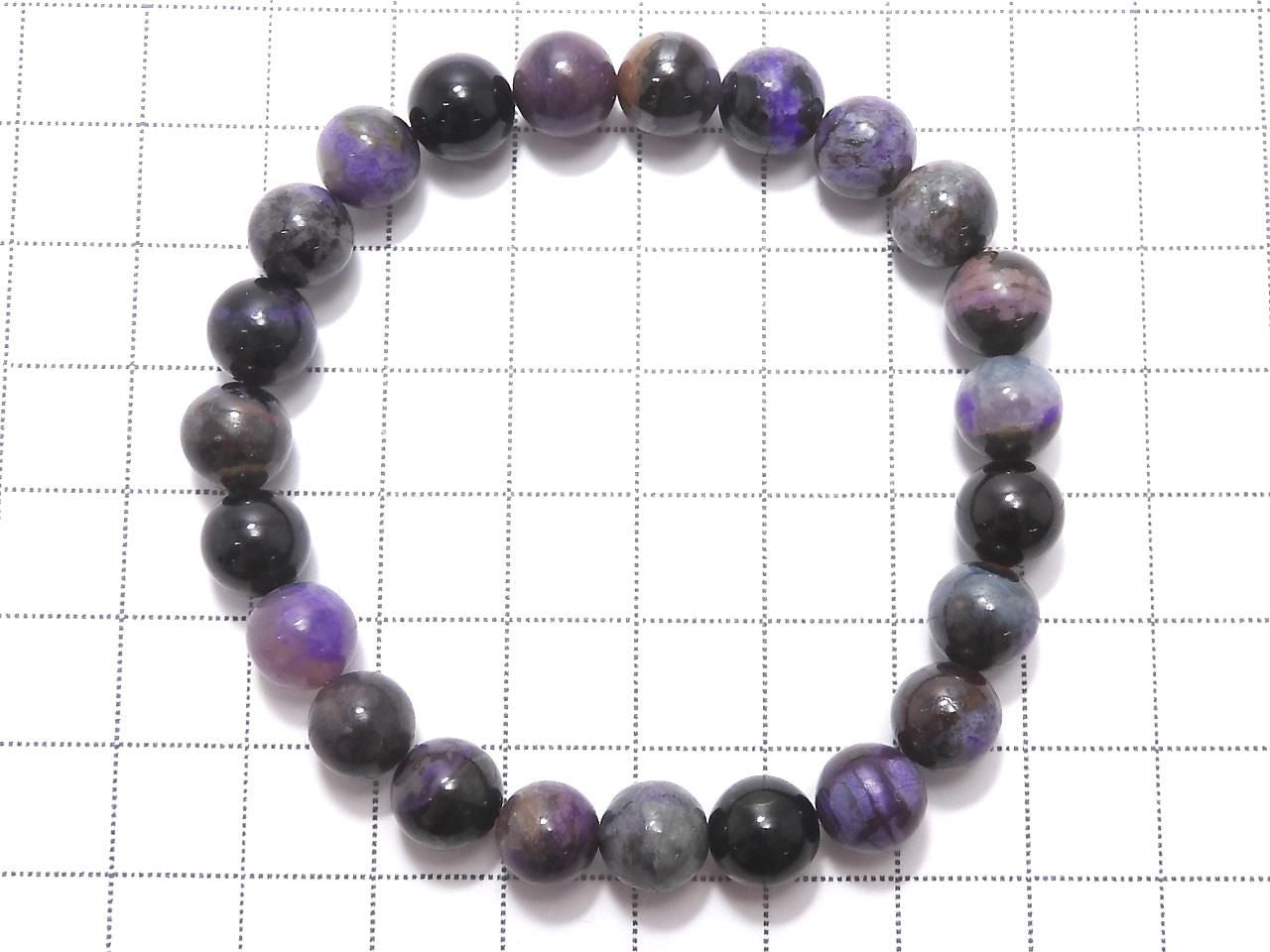 Sugilite AA++ Round 8mm 1strand beads (Bracelet) NO.308 [One of a kind]