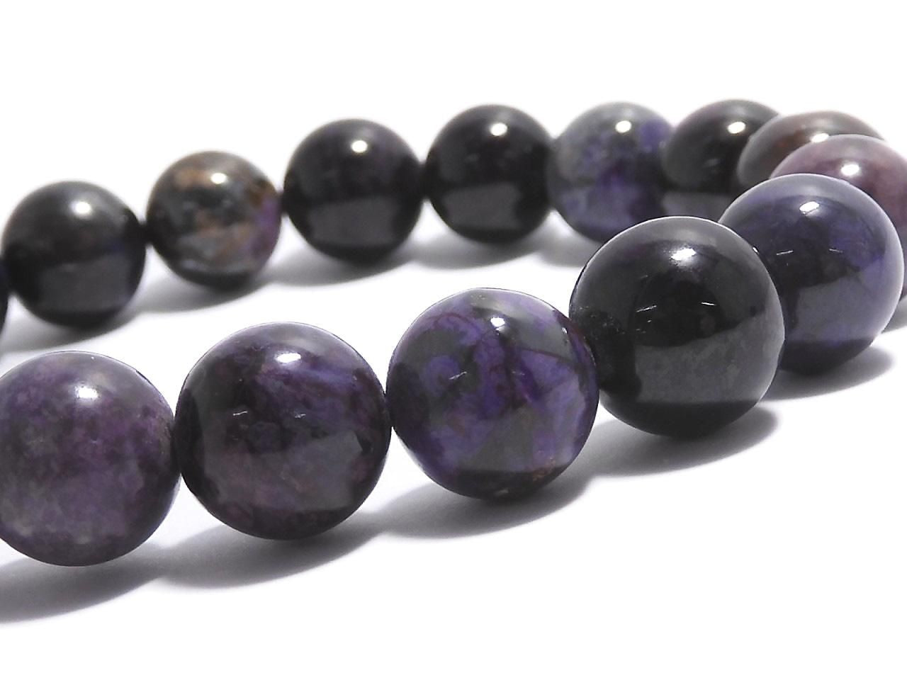 Sugilite AA++ Round 10mm 1strand beads (Bracelet) NO.309 [One of a kind]