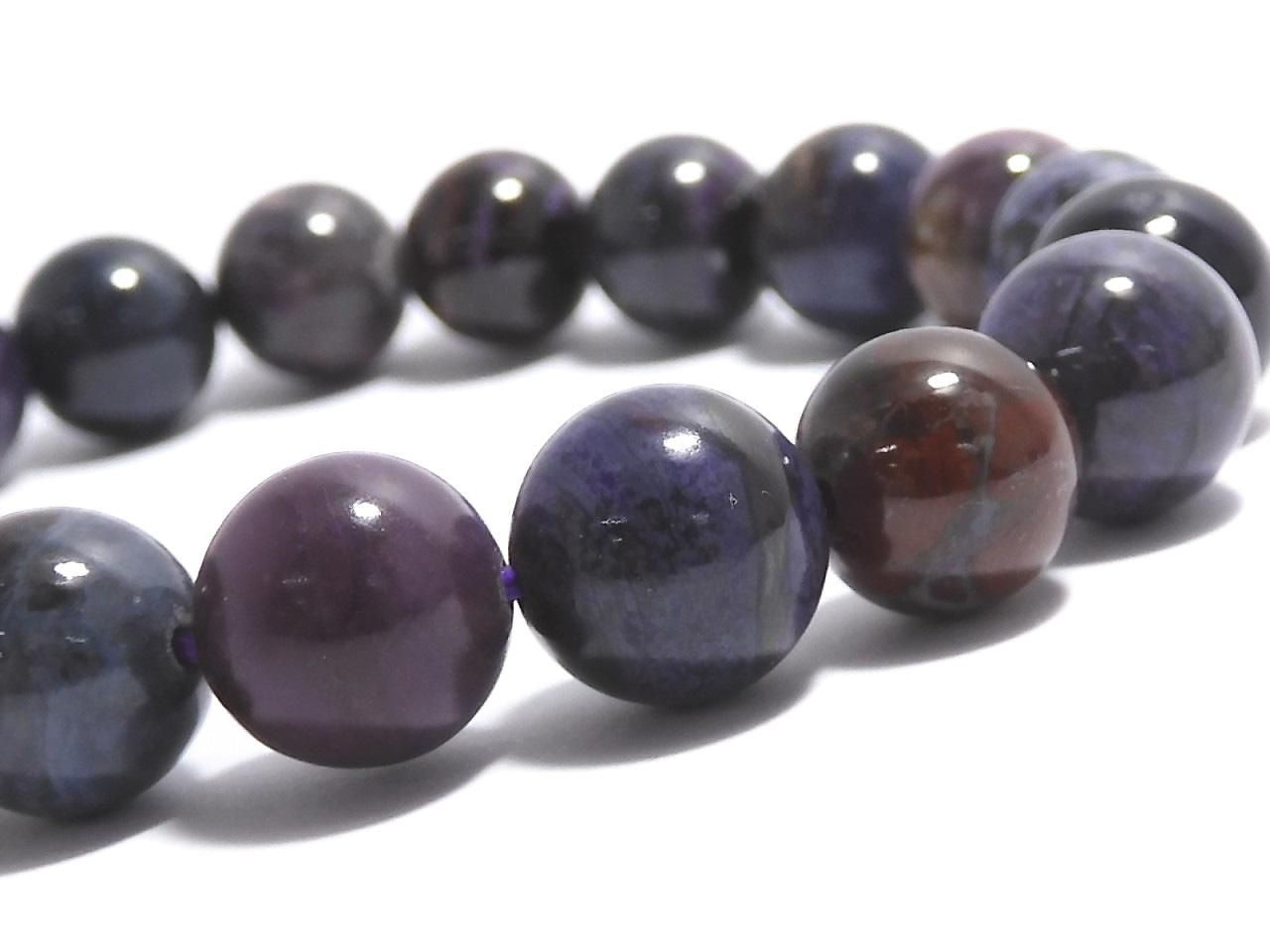 Sugilite AA++ Round 10mm 1strand beads (Bracelet) NO.310 [One of a kind]