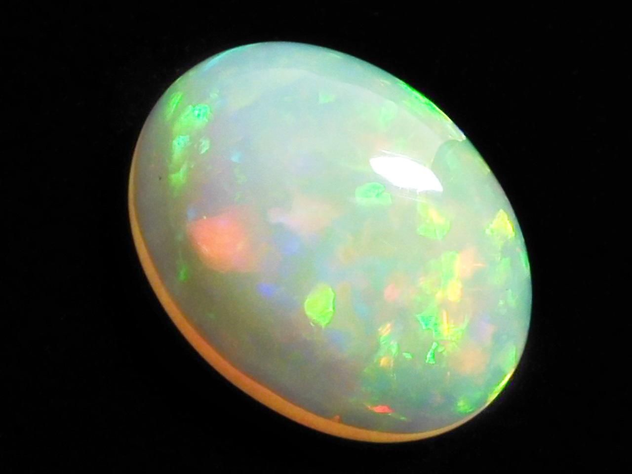 High Quality Ethiopian Opal AAA Cabochon 1pc NO.240 [One of a kind]