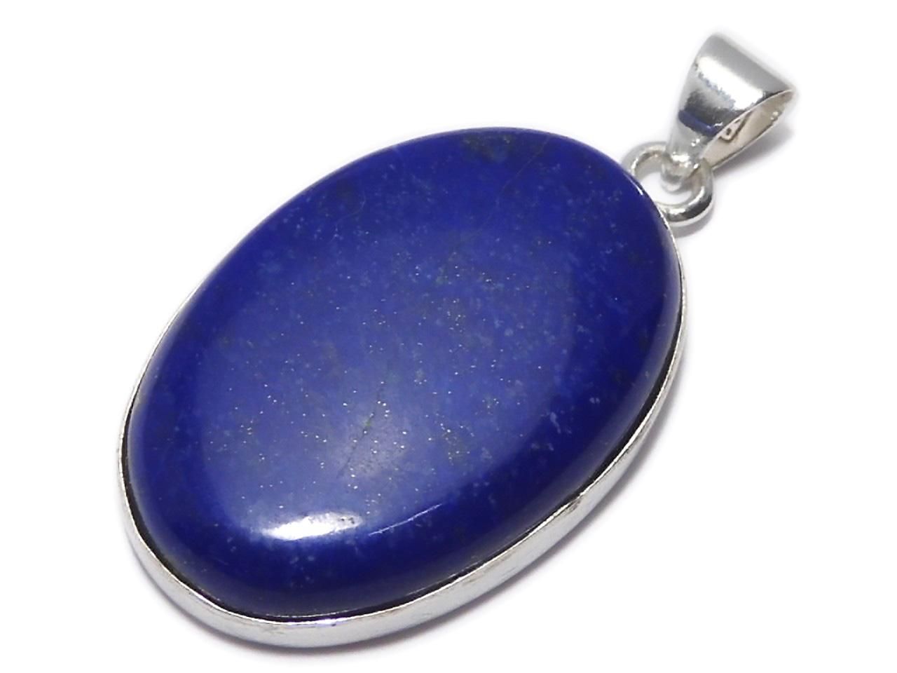 Lapislazuli AA++ Pendant Silver925 NO.181 [One of a kind]
