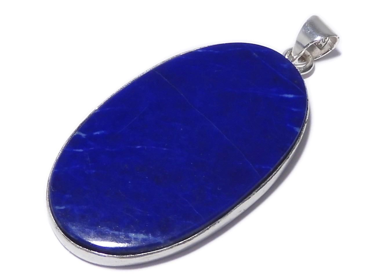 Lapislazuli AA++ Pendant Silver925 NO.186 [One of a kind]