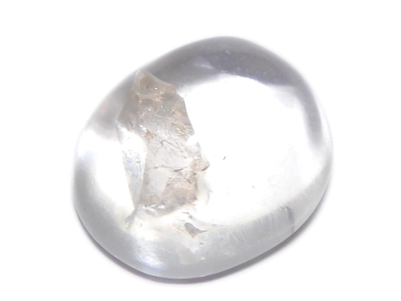 Crystal in Quartz Loose stone 1pc NO.28 [One of a kind]
