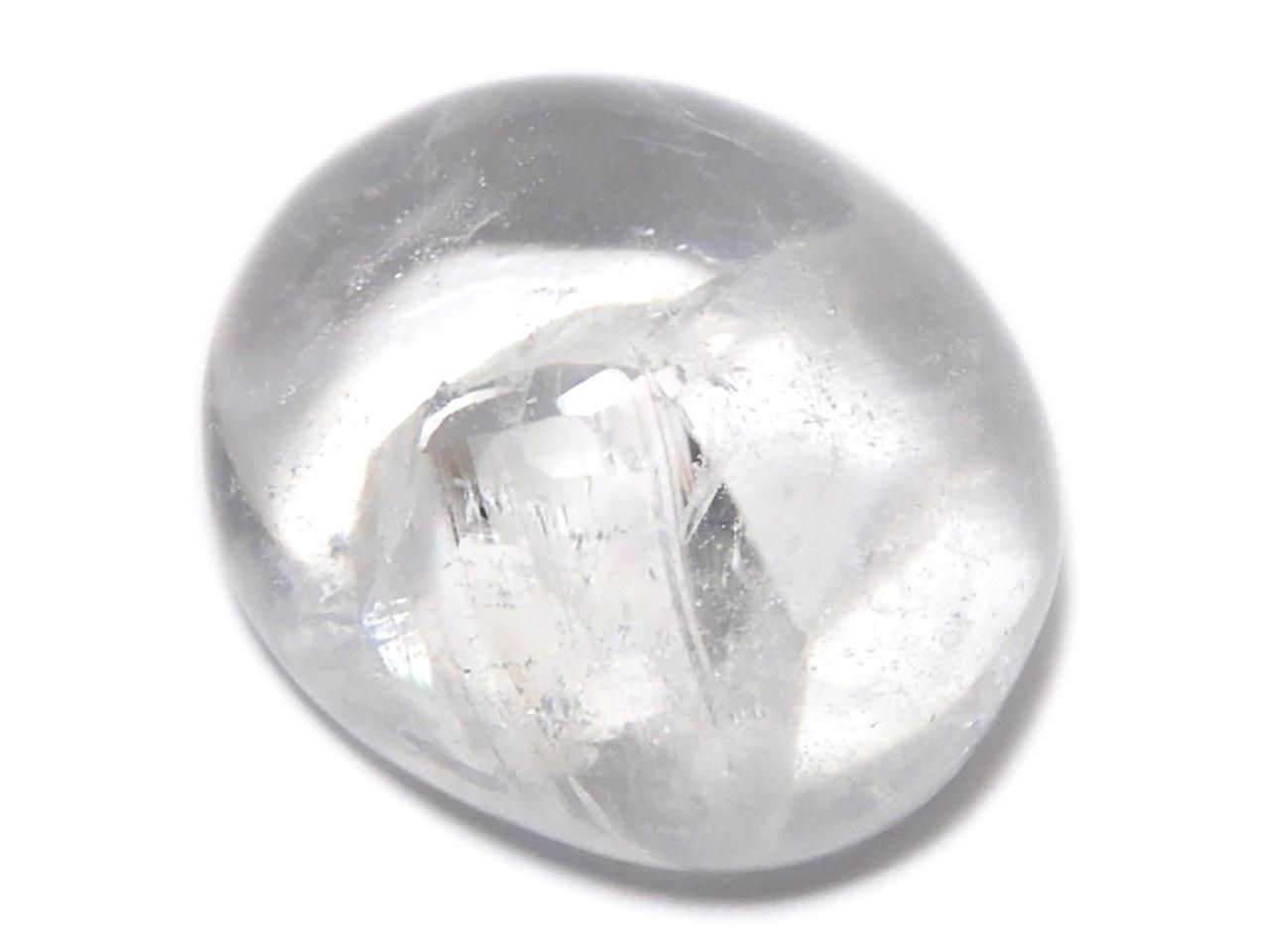 Crystal in Quartz Loose stone 1pc NO.30 [One of a kind]
