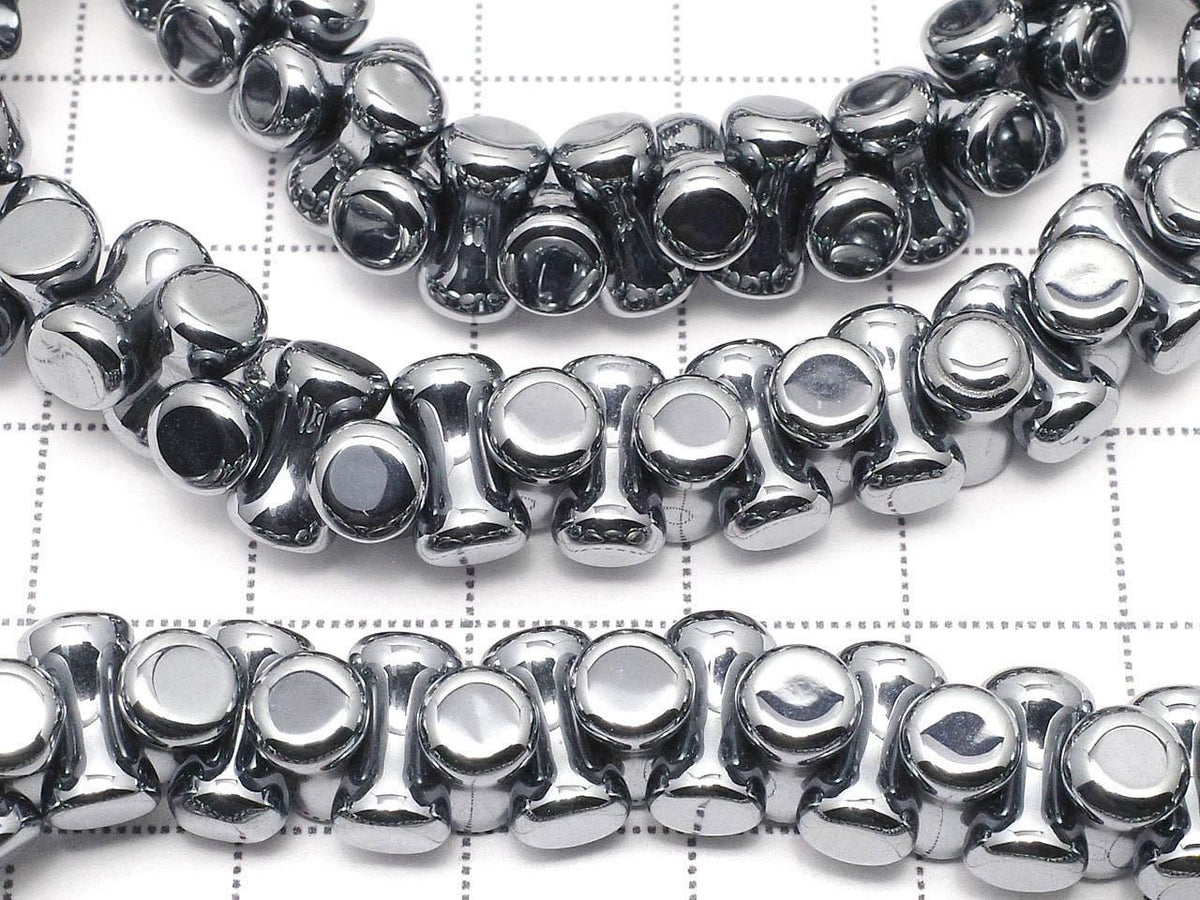Terahertz Pereto 9x5x5mm 1strand beads (Bracelet)
