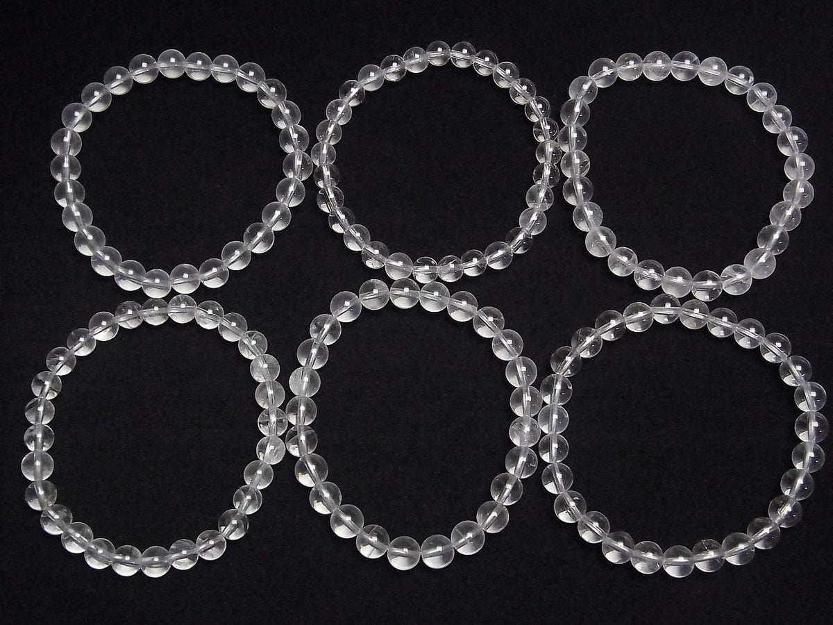 Crystal AAA- Round 6mm-7mm 1strand beads (Bracelet)