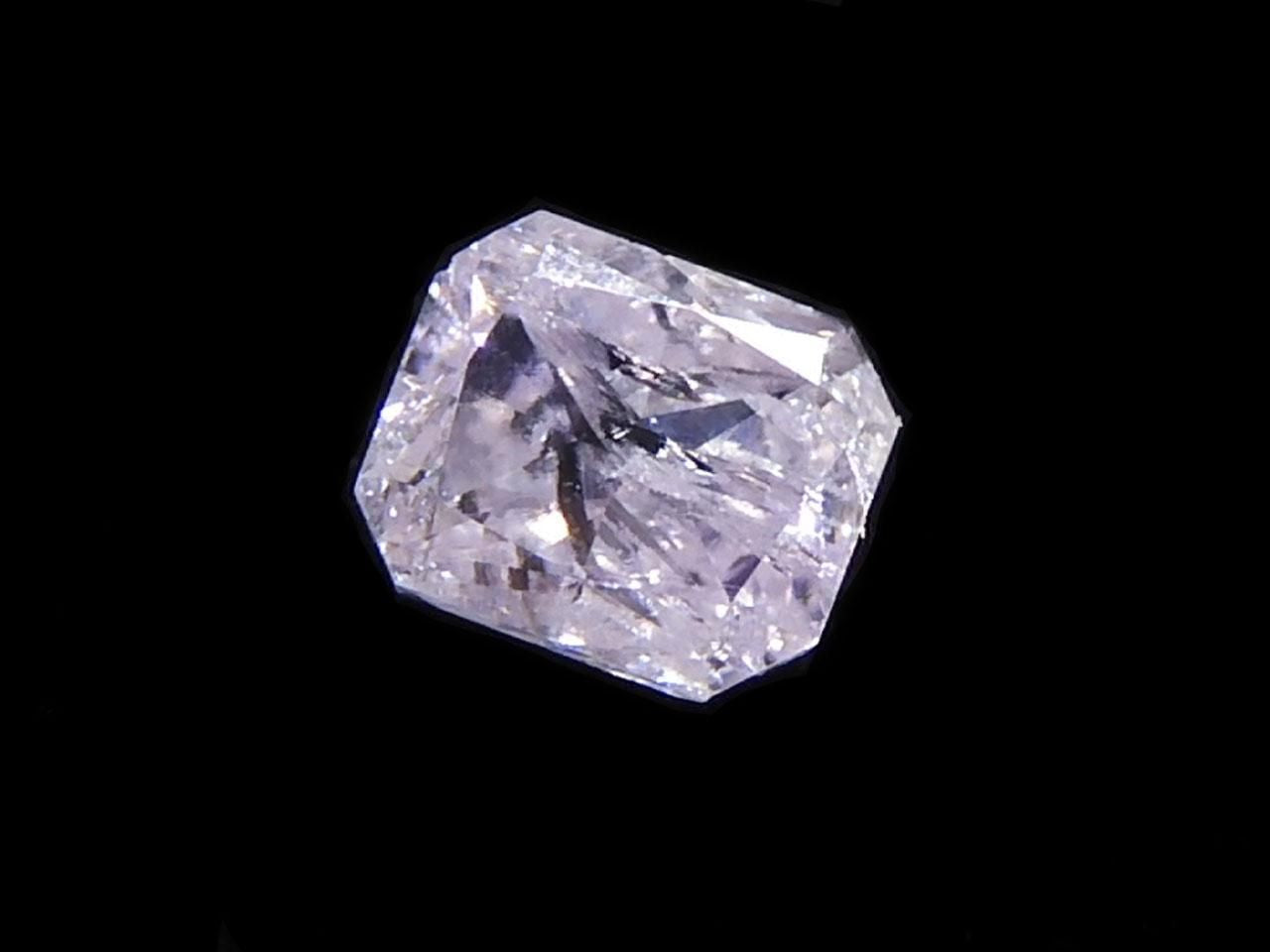 Pink Diamond Loose Stone Faceted 1pc NO.2 [One of a kind]