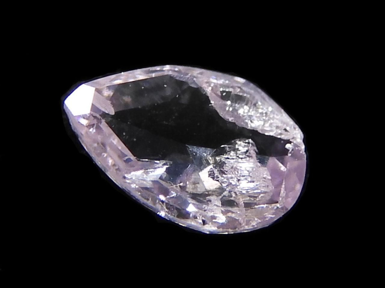 Pink Diamond Loose Stone Faceted 1pc NO.6 [One of a kind]
