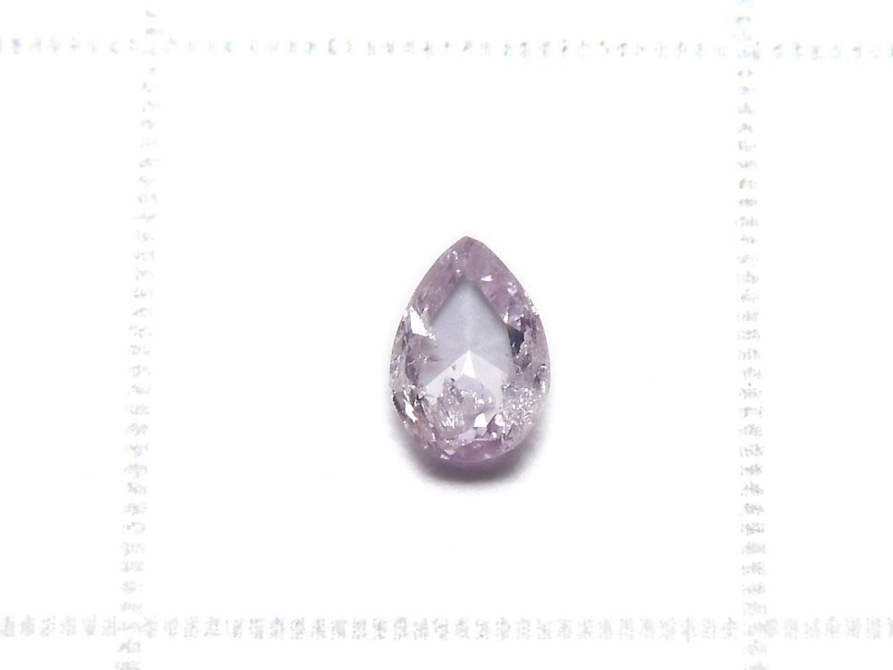 Pink Diamond Loose Stone Faceted 1pc NO.6 [One of a kind]